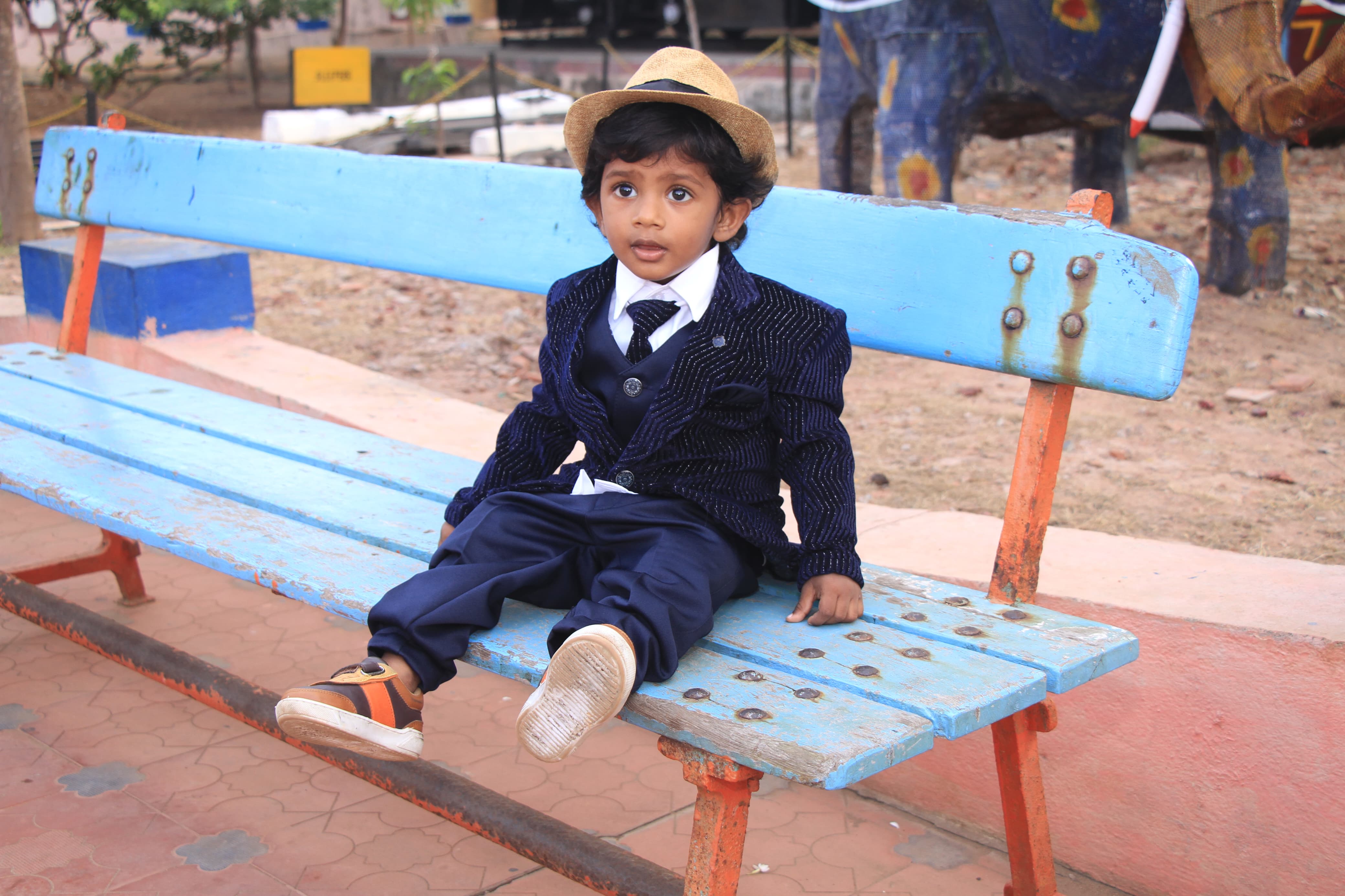 Baby resting peacefully on a soft surface